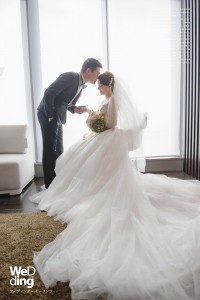 [BONNIE] 婚禮攝影 JIM & ENID / 君悅酒店